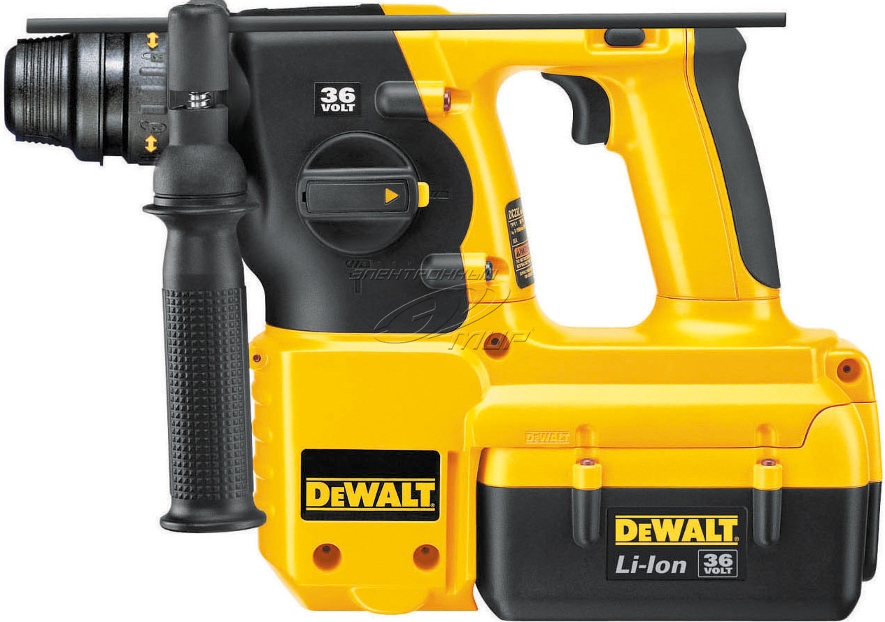 Ремонт перфоратора DeWalt